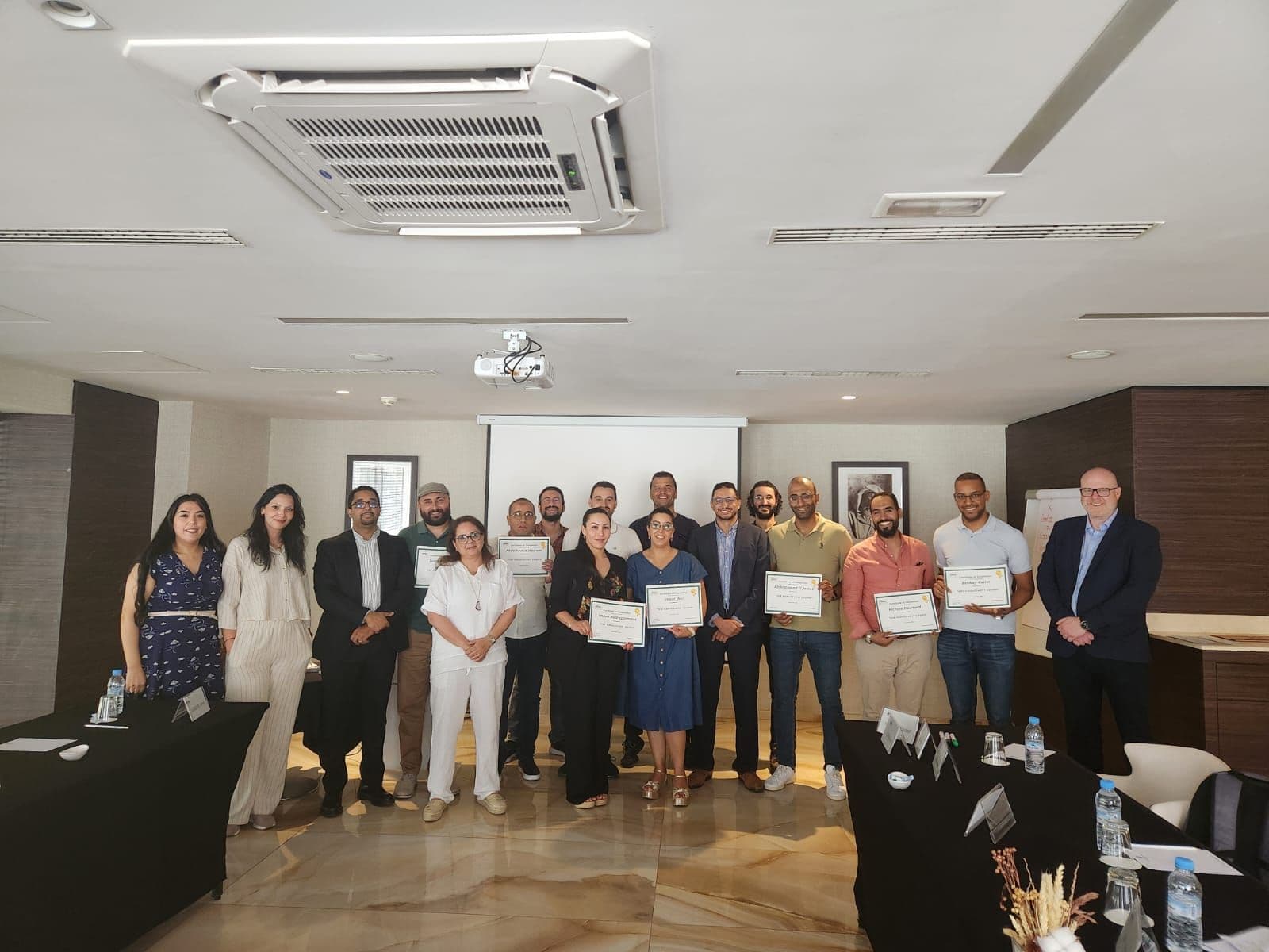 Formation InnovX en Management HSE : Un Succès !